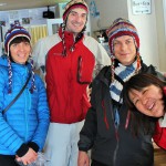 毛糸の帽子プレゼント