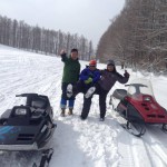 スノーモービル