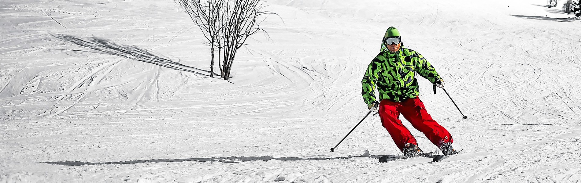 富良野スキー場　スキーレンタル