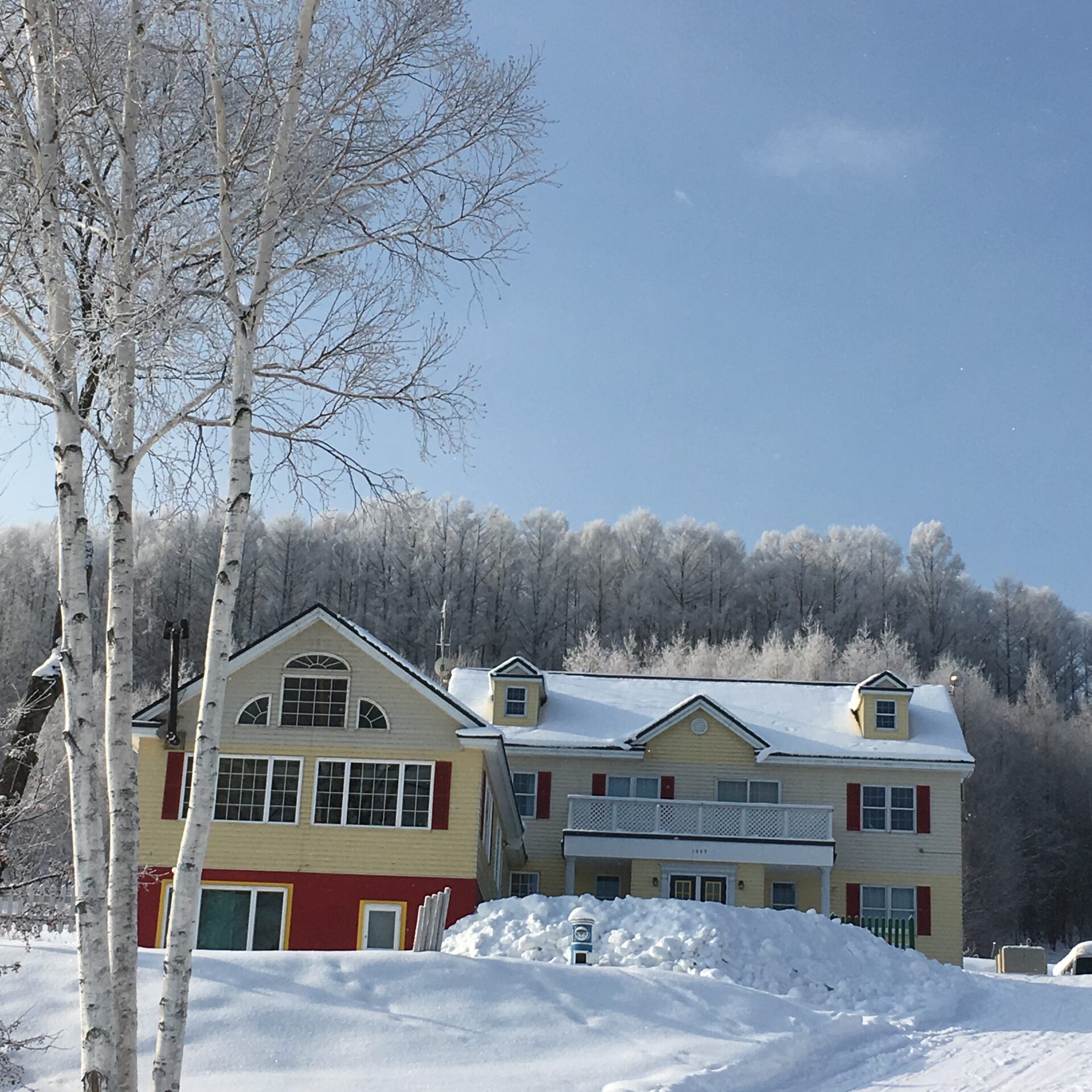 富良野ペンション　星に願いを