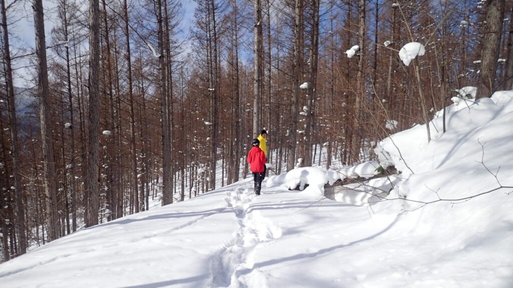 富良野スノーシュー
