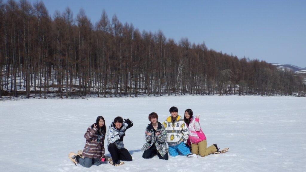 富良野スノーシュー